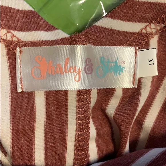 Striped tunic - Picture 3 of 3